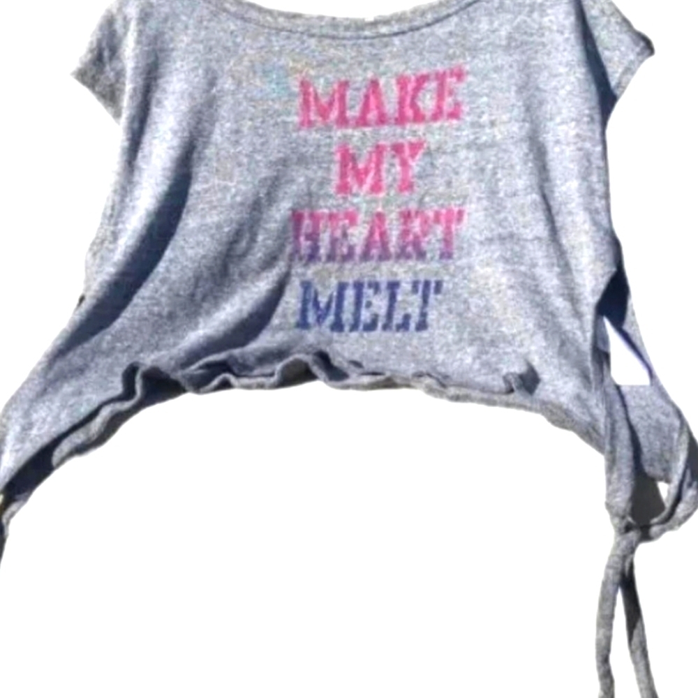 Juicy Couture Sleeveless Side Tie Top